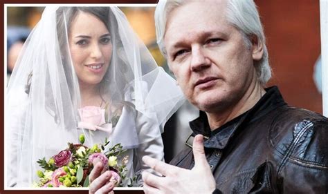 julian assange marriage
